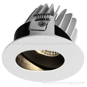 Adjustable 10W Sharp LED Downlight with PMMA Lens Diffuser, TUV, CE Marks
